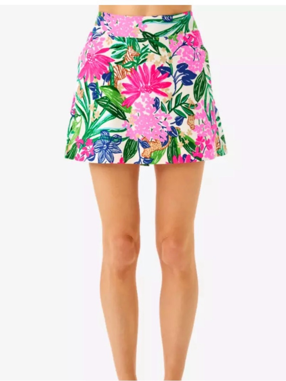 Lilly Pulitzer Women’s UPF 50+ Luxletic Thera Stretch 14” inch Golf Skort Size 8